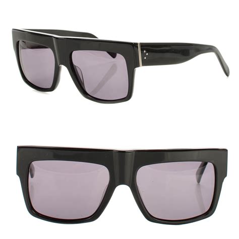 zz top celine sunglasses|CELINE Polarized ZZ Top Sunglasses CL 41756 Black.